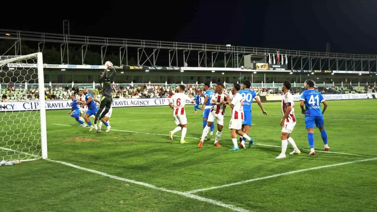 Bodrum FK - Pendikspor: 1-1 Beraberlik