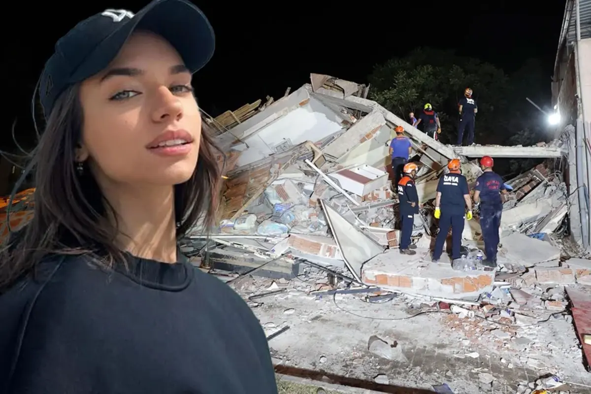 Ünlü oyuncu Eylül Tumbar, Balıkesir'deki 6.1'lik depremde amcasını kaybetti