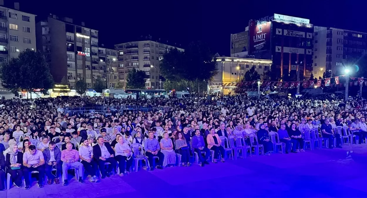 Neşet Ertaş Festivali Sona Erdi