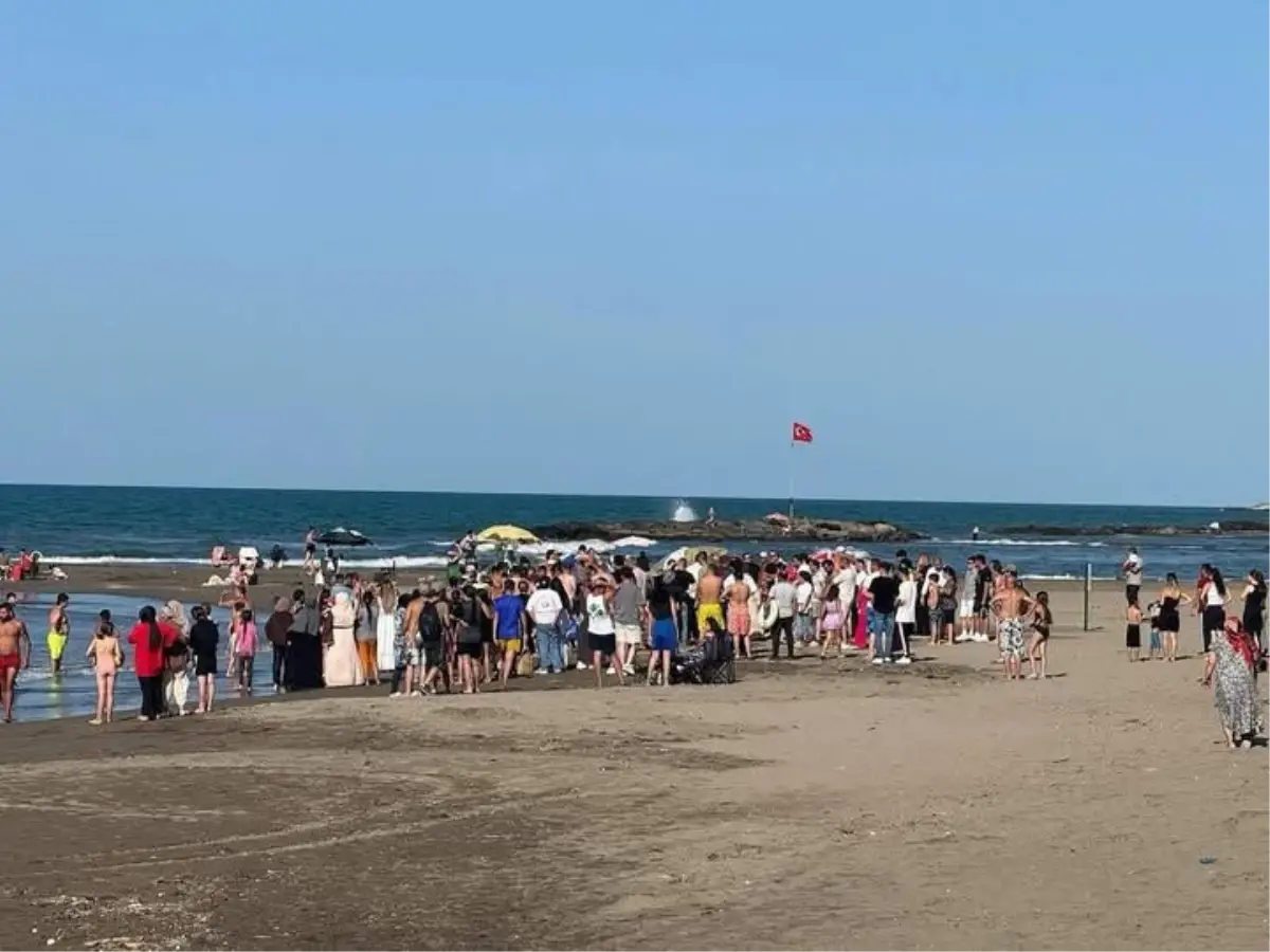 Ordu'da Boğulma Olayı