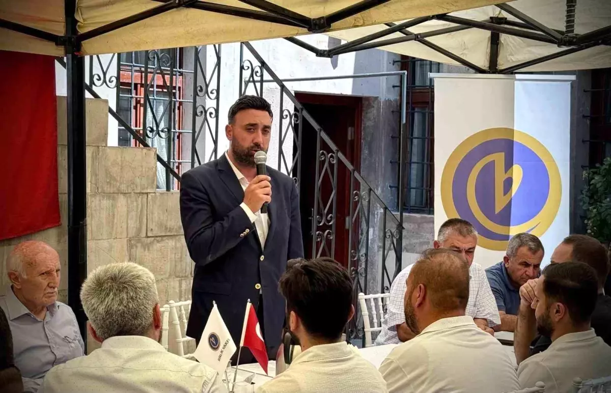 Birlik Vakfı Kayseri Şubesi Yeni Yürütme Kurulu Belli Oldu