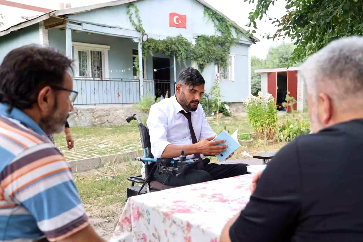 Oğuzhan Yabancı'nın Şiirlerle Mücadelesi