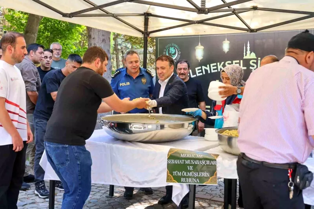Şifalı Pilav İkramı Bilecik'te