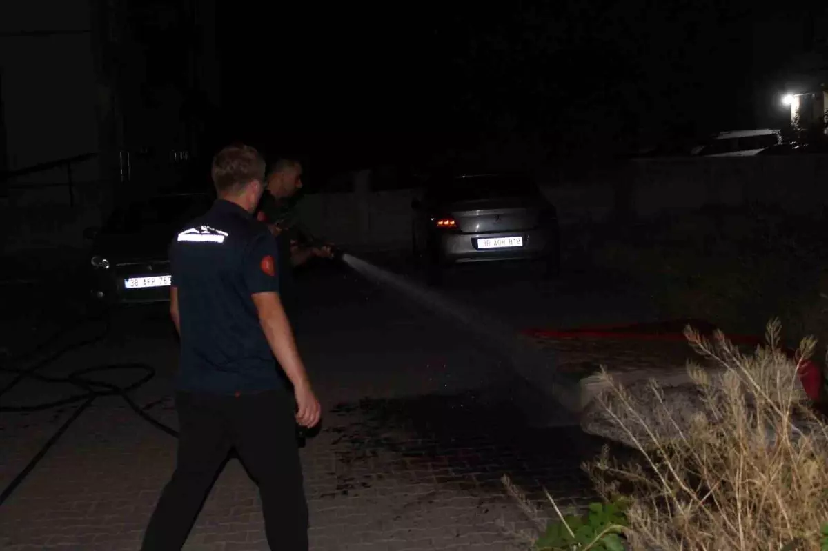Kocasinan'da Yangın Faciası Önlenildi