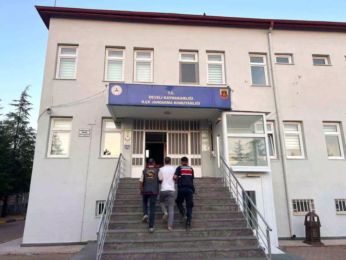 FETÖ Üyesi Kayseri'de Yakalandı