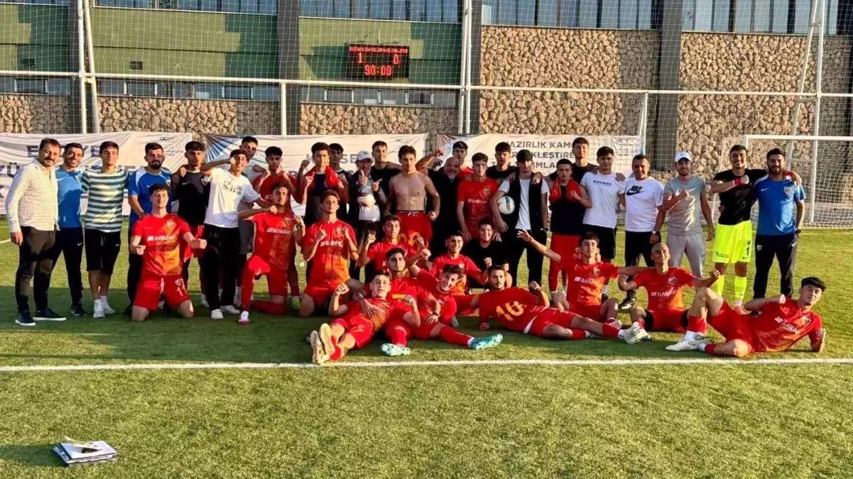 Kayserispor U19, Beşiktaş'ı 1-0 Yendi