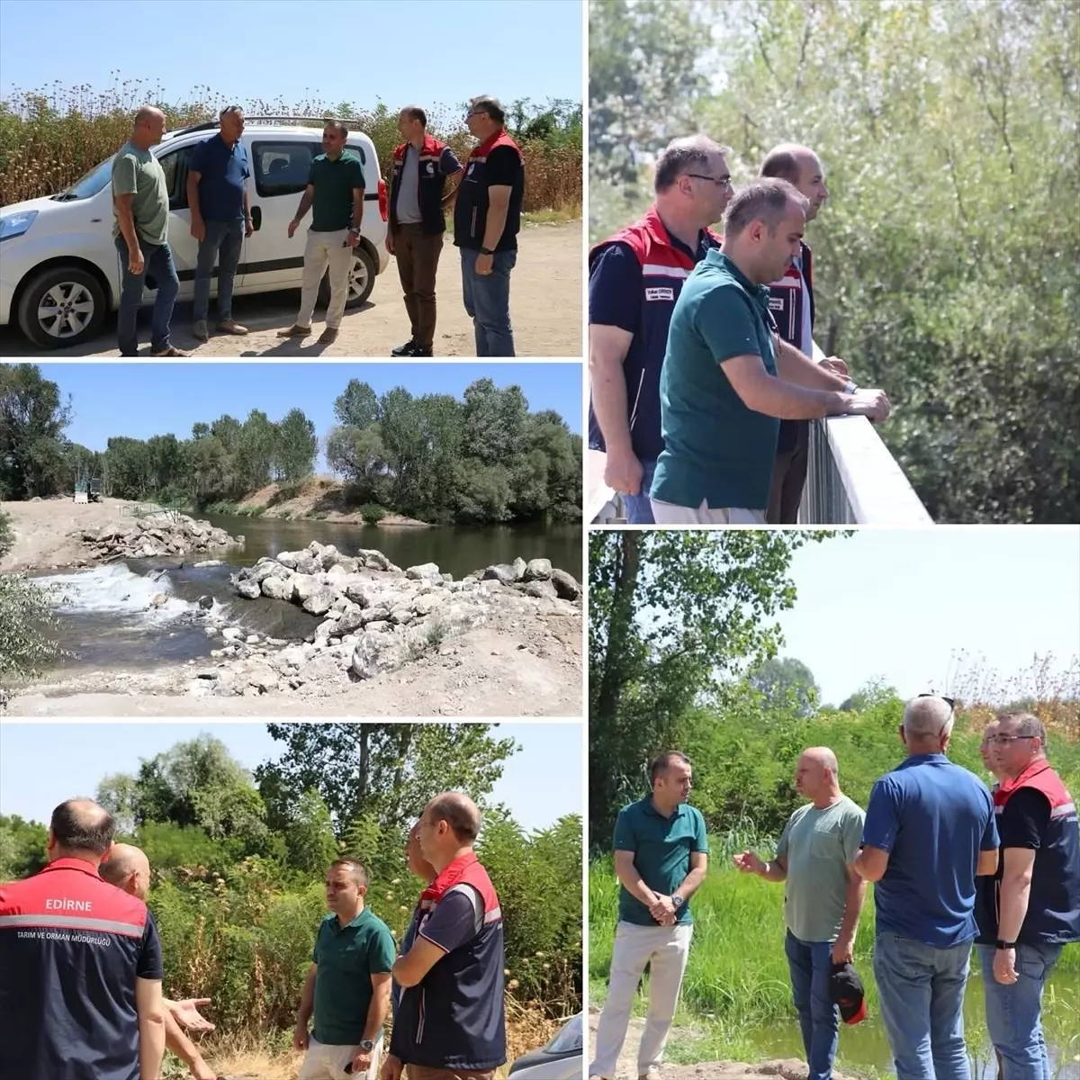 Edirne'de Su Yönetimi İncelemesi