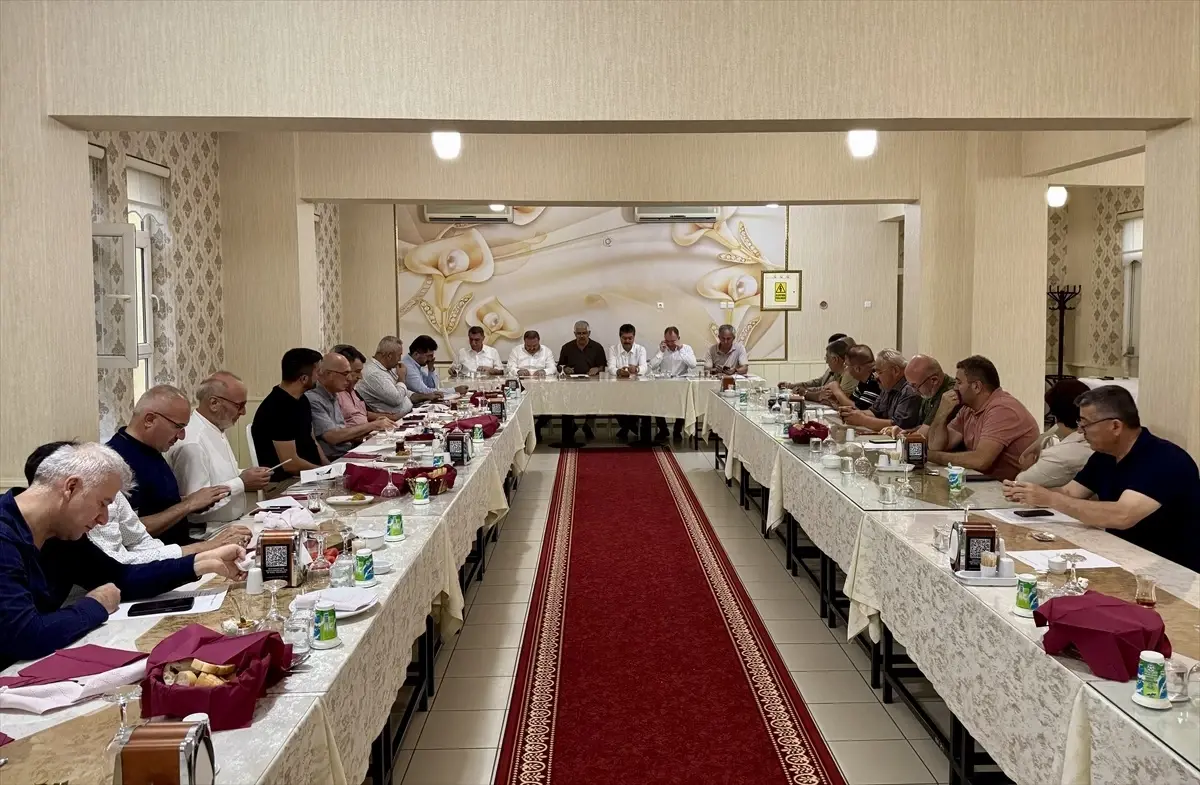 Eğitime Destek Toplantısı Kırşehir'de Yapıldı