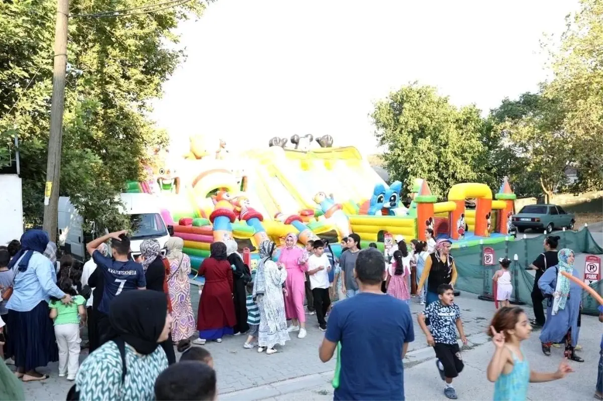Dilovası'nda Unutulmaz Çocuk Eğlencesi Şenliği