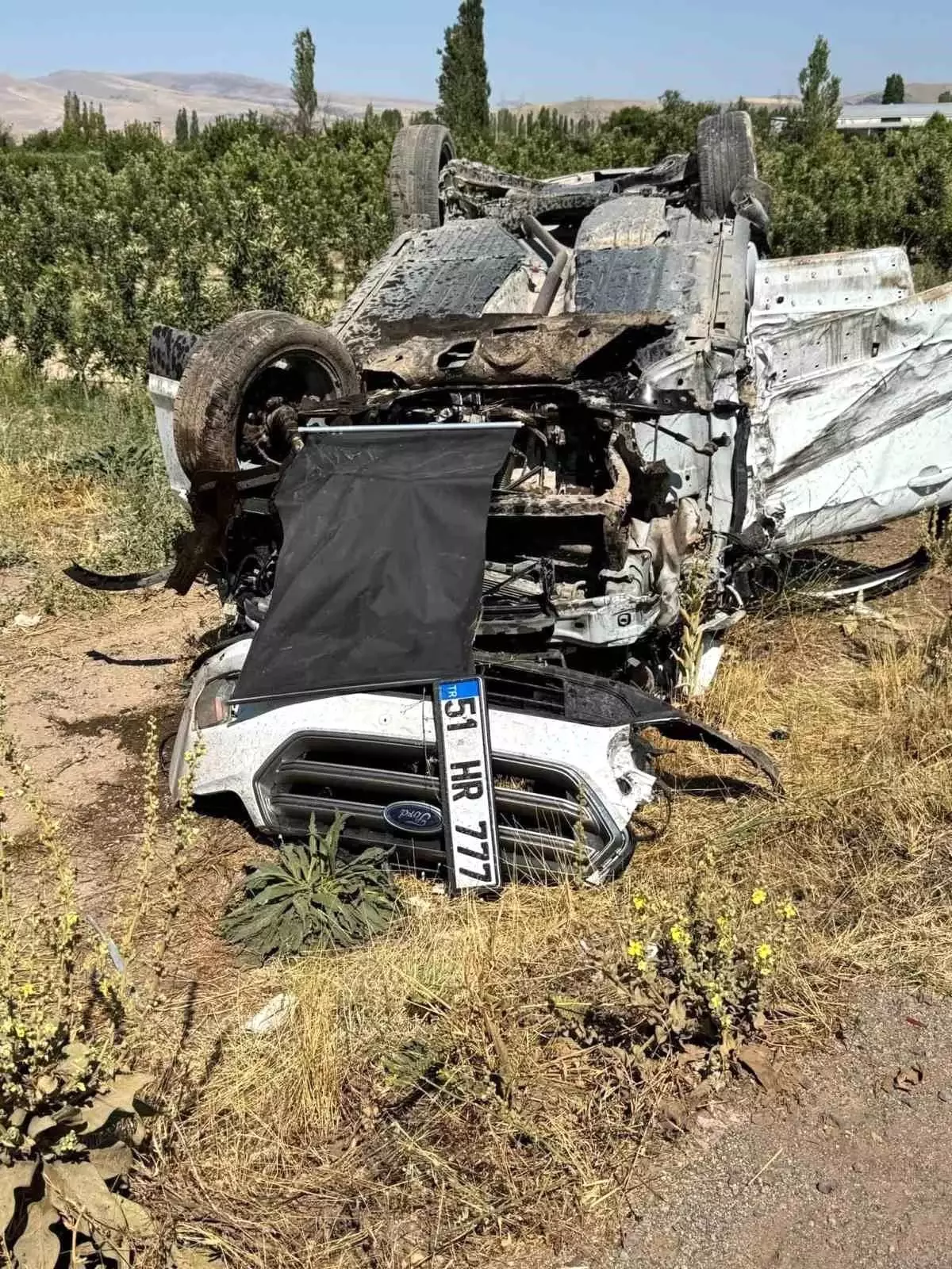 Kayseri'de Trafik Kazası: 1 Ölü, 7 Yaralı