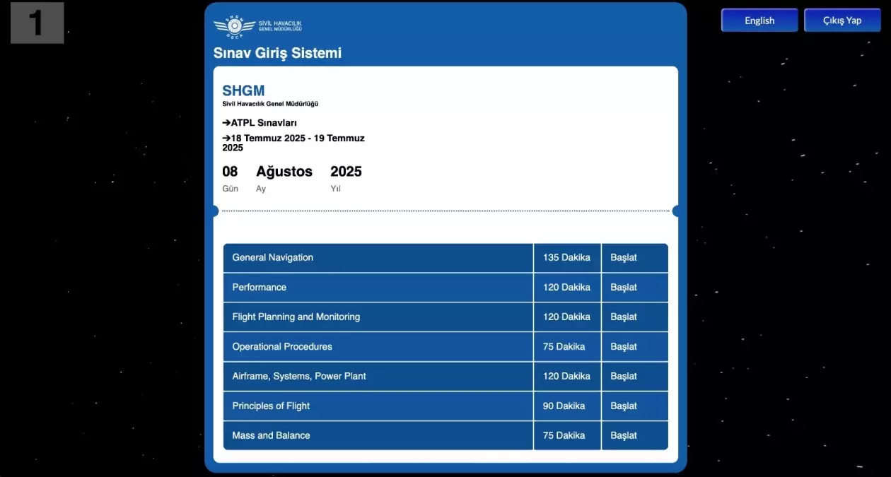Yeni Pilot Sınav Sistemi 2025'te Başlıyor