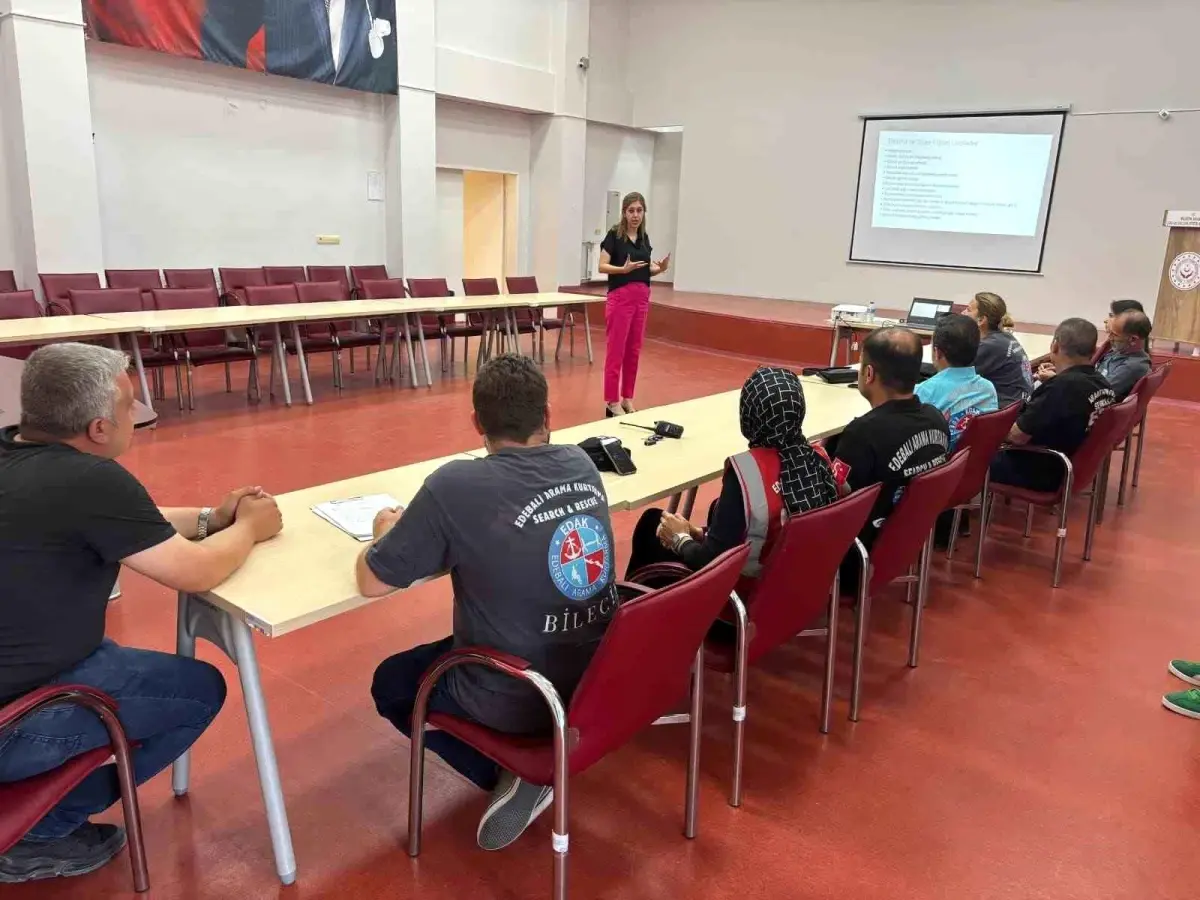 Bilecik'te Psikososyal Destek Eğitimi