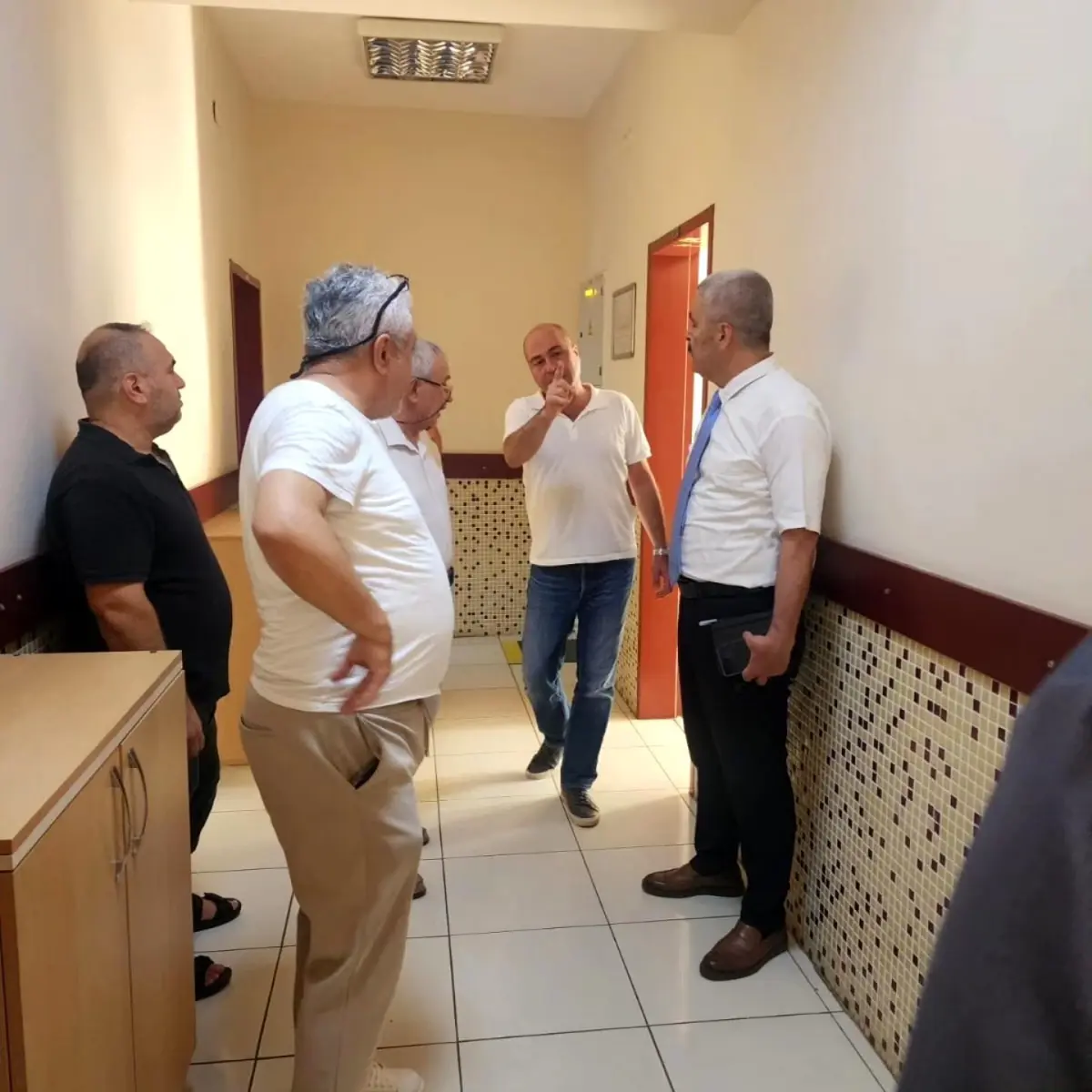 Özcan'dan Aydın Fen Lisesi Ziyareti