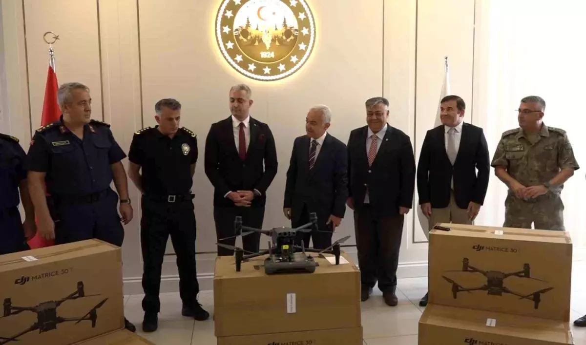Kırklareli'nde 9 Yeni İHA ile Sınır Güvenliği Artırıldı