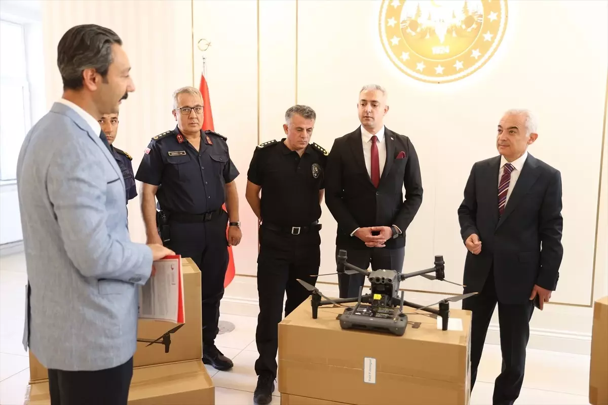Kırklareli'nde Yeni İHA Desteği