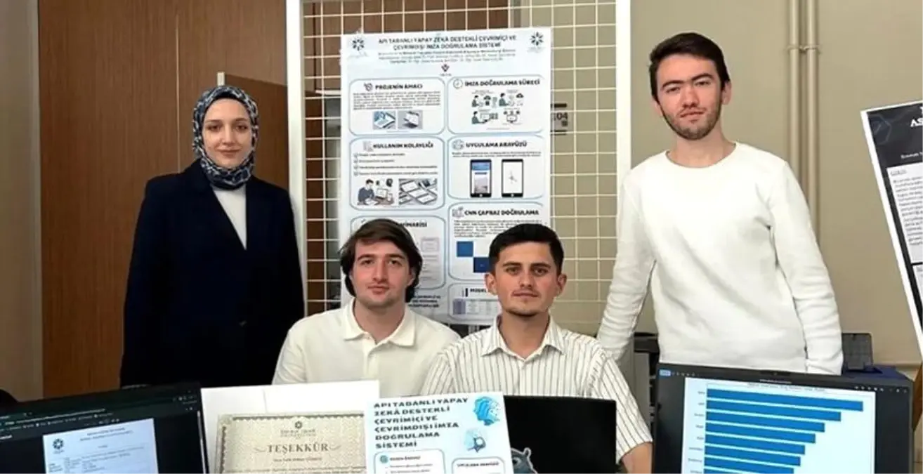 ETÜ'den Yapay Zeka ile İmza Doğrulama Projesi
