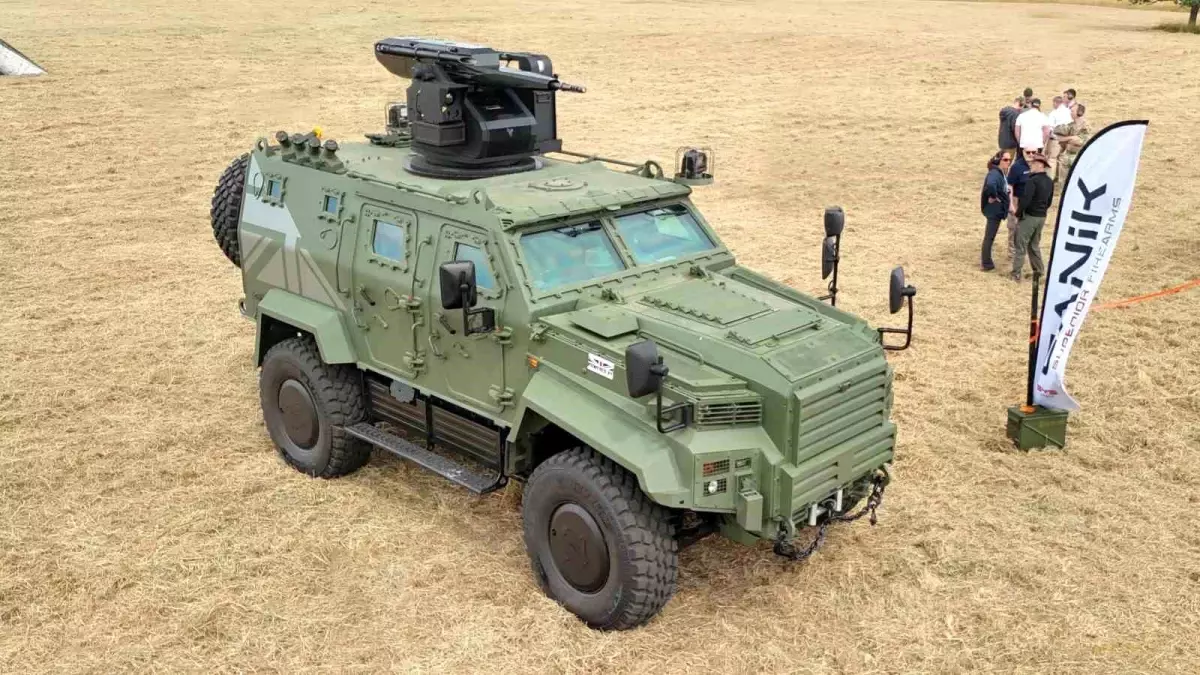 SYS Grup DSEI 2025'te Gücünü Gösteriyor