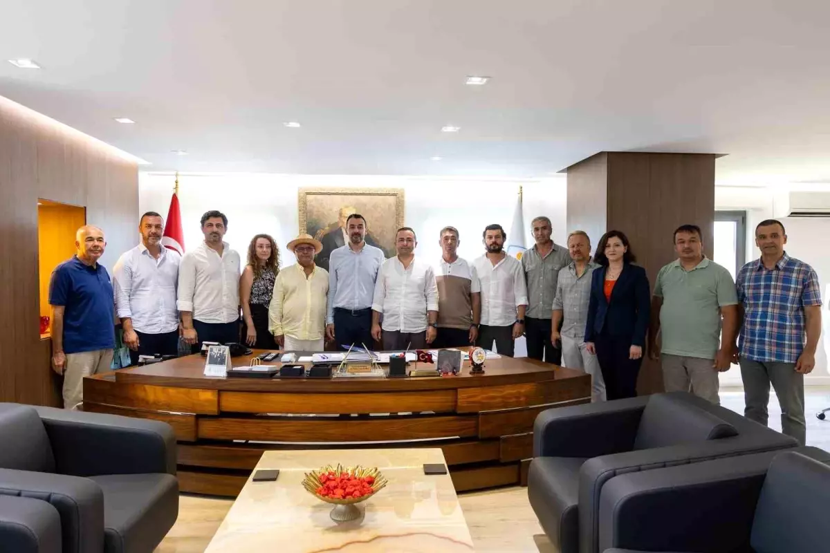 Manavgat'ta Ekonomik Potansiyelin Geliştirilmesi İçin İşbirliği Toplantısı