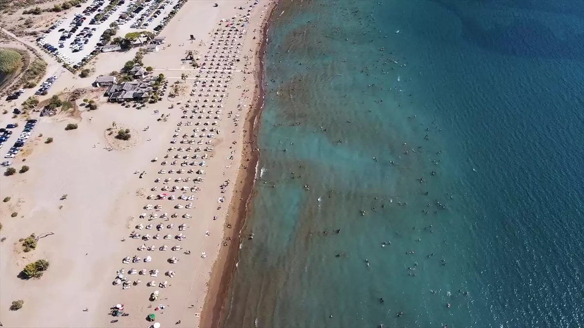 Muğla Plajları Yoğunlukla Dolduruldu