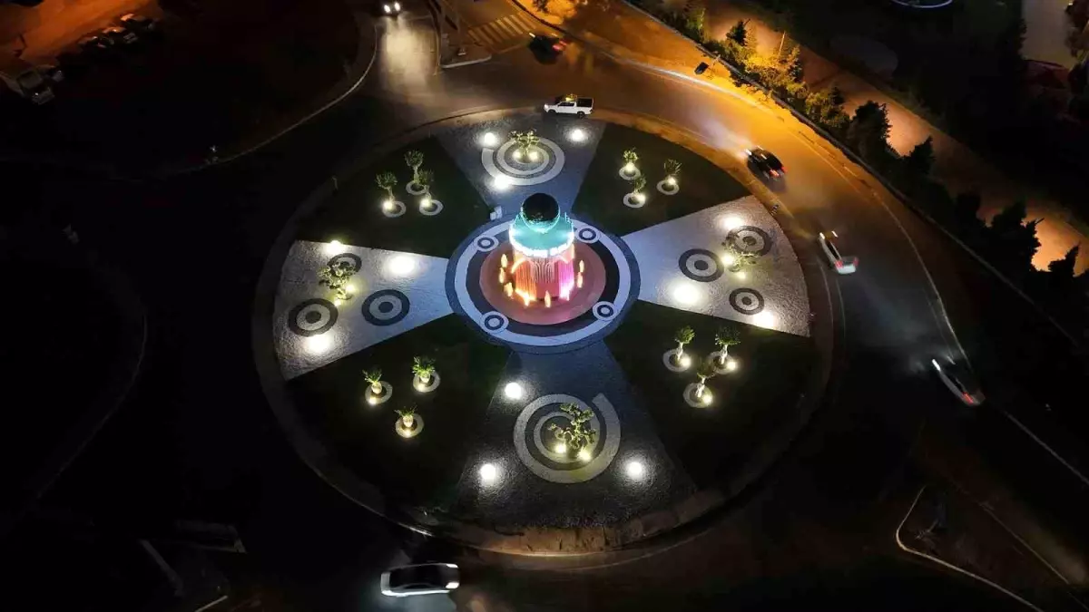 Sapanca Gişeleri’ndeki Dönel Kavşak Yenilendi