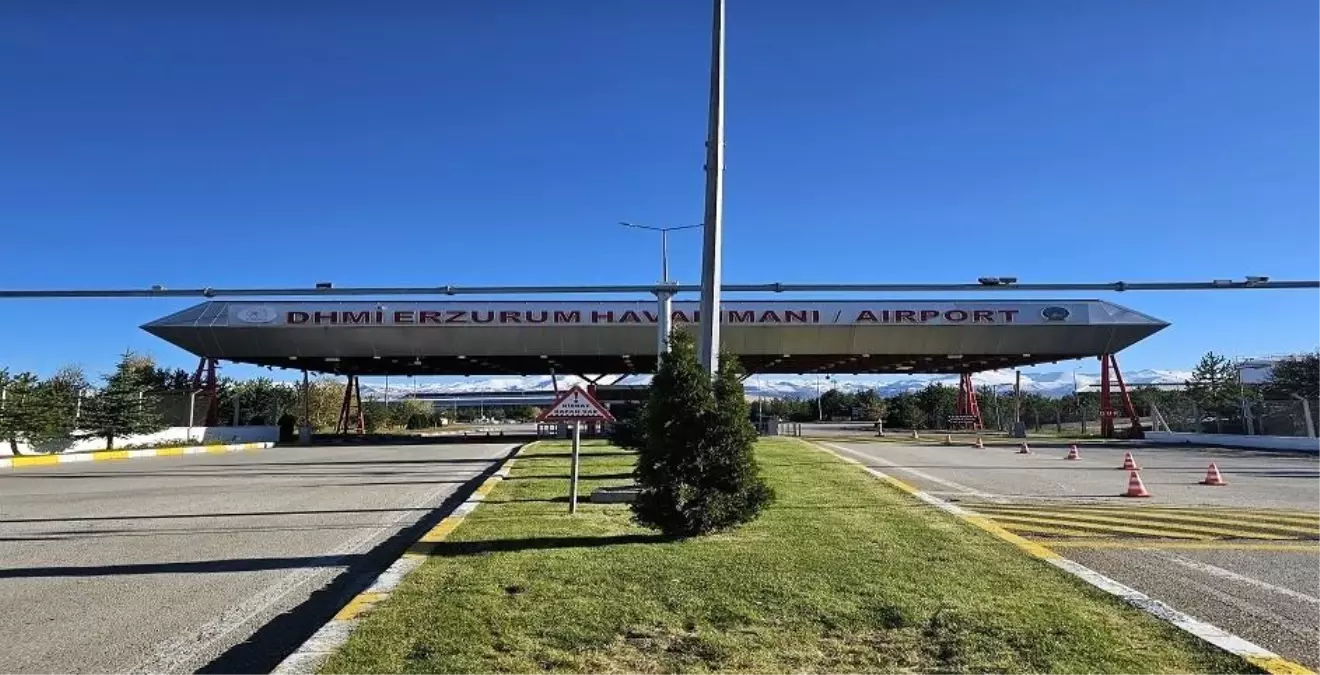 Erzurum Havalimanı İstatistikleri Açıklandı