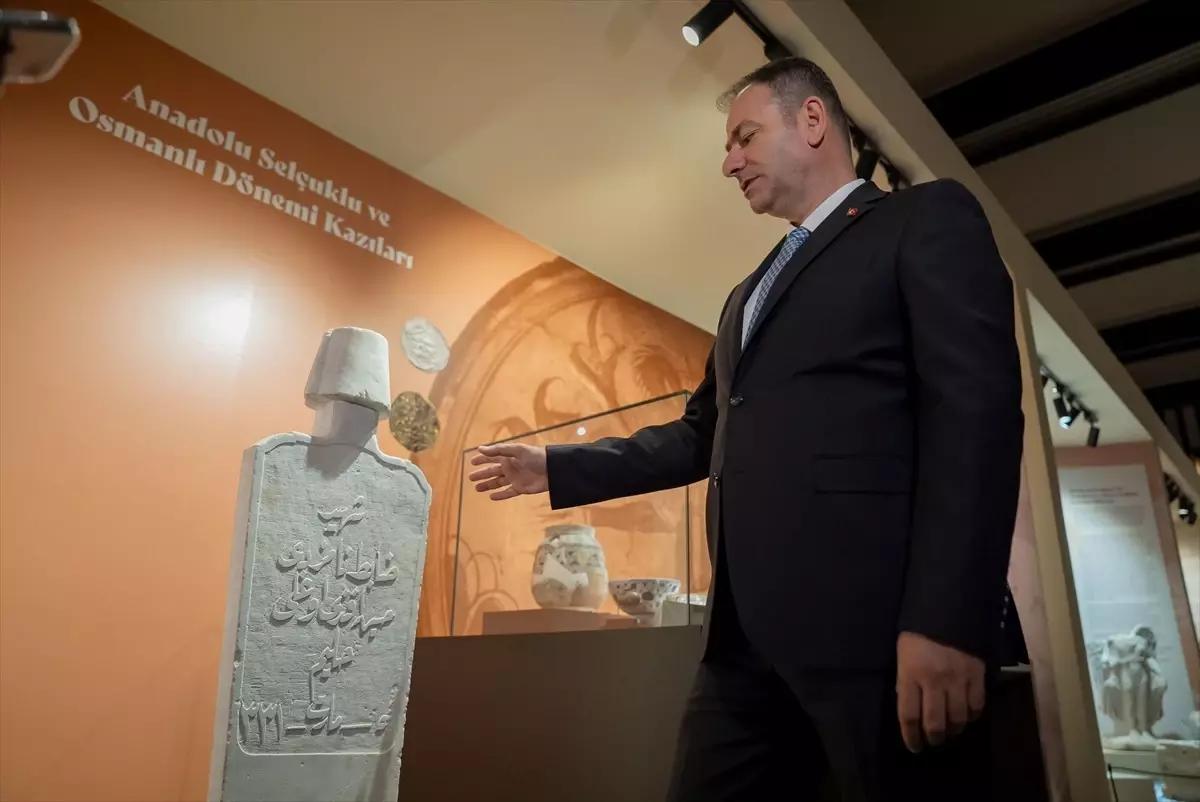 Türk-İslam Dönemi Mezar Taşları İçin 6 Yıllık Proje Başlatıldı