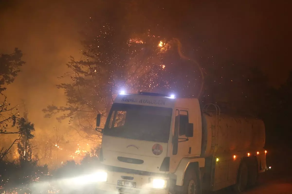 Edirne'de Orman Yangını: Tahliyeler Başladı
