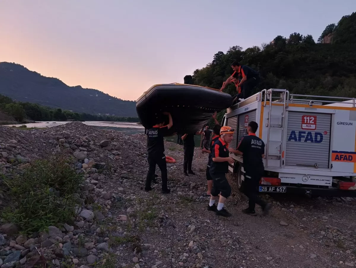 Giresun'da Kurtarma Operasyonu