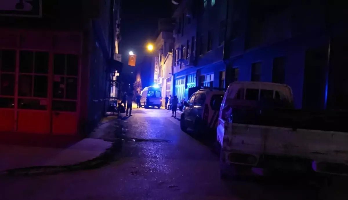 İnegöl'de Çay Ocağında Ölüm
