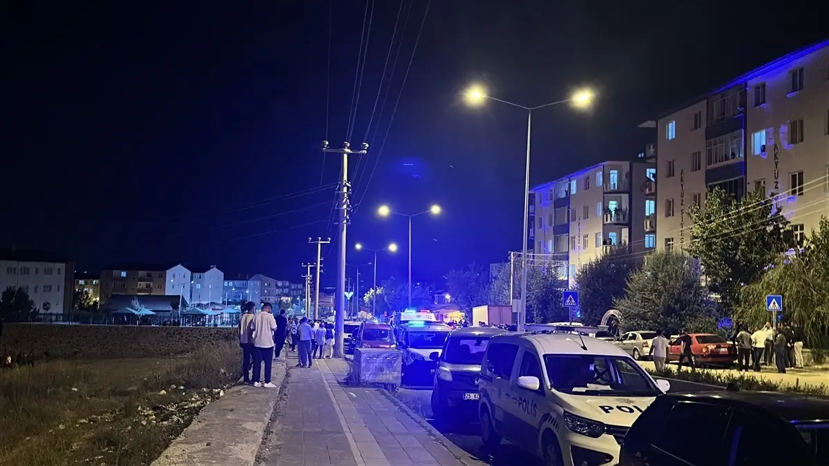 Erzurum'da Bıçaklı Kavga: 1 Ölü, 2 Yaralı