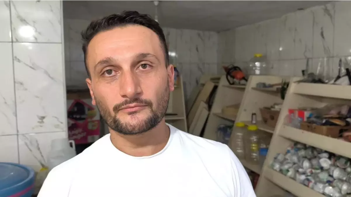 Dondurma Hırsızlığı Güvenlik Kamerasında