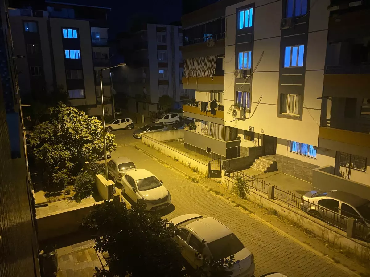 Kırkağaç'ta 4 Büyüklüğünde Deprem