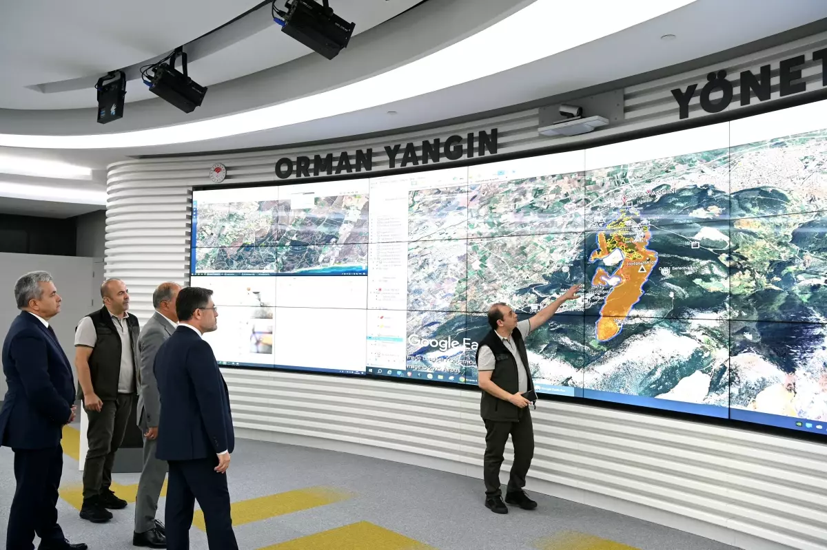 Yangınlarda Kontrol Sağlandı