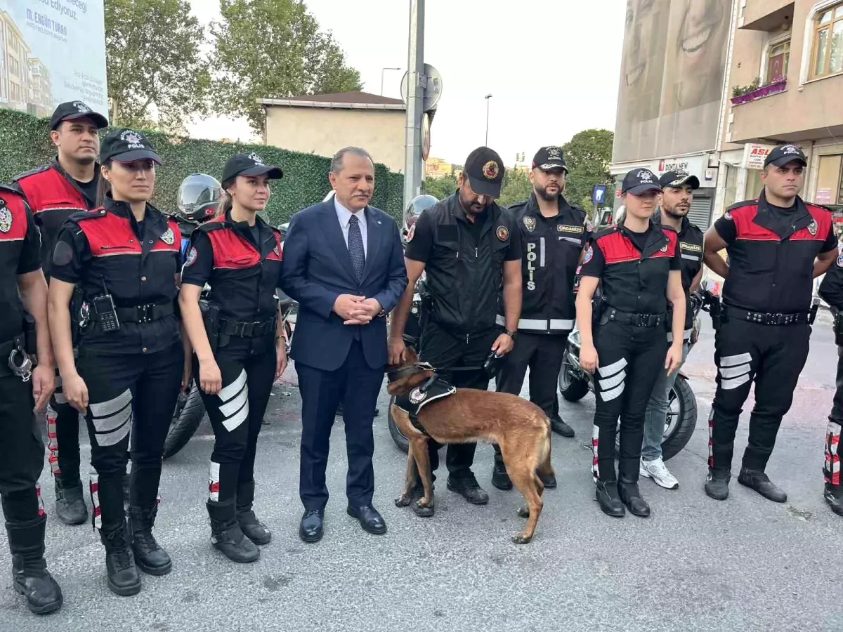 Dronla Huzur Uygulaması Fatih'te