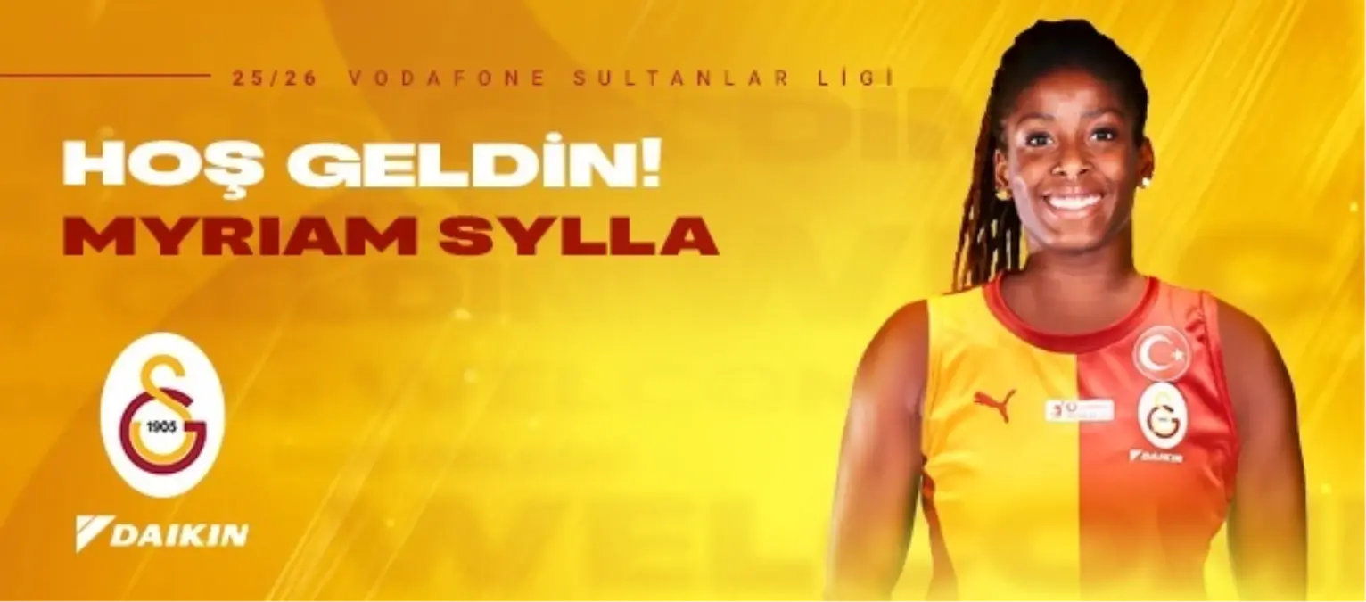 Galatasaray, Myriam Sylla'yı Kadrosuna Kattı
