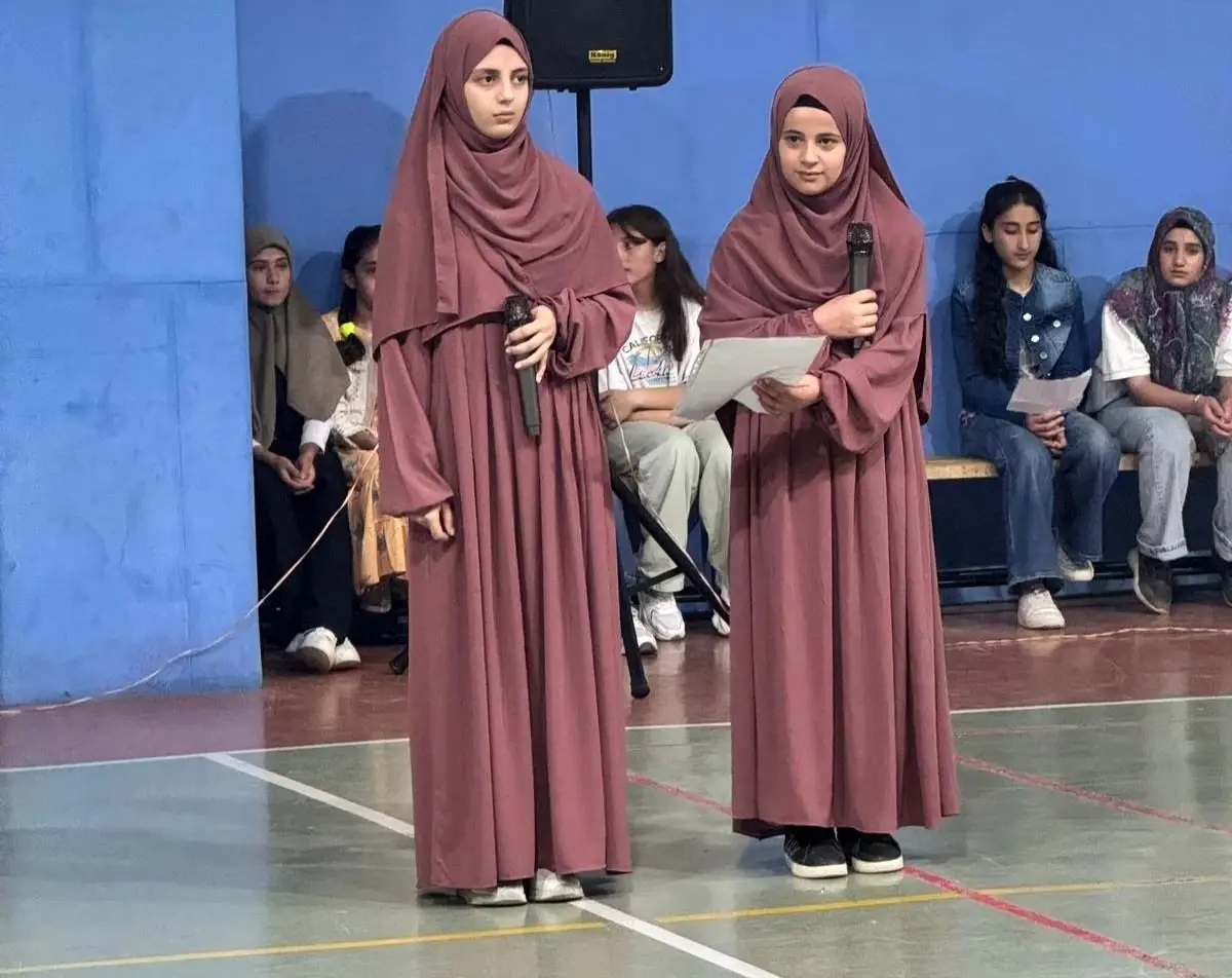 Başkale'de Yaz Kur'an Kursu Kapanış Programı