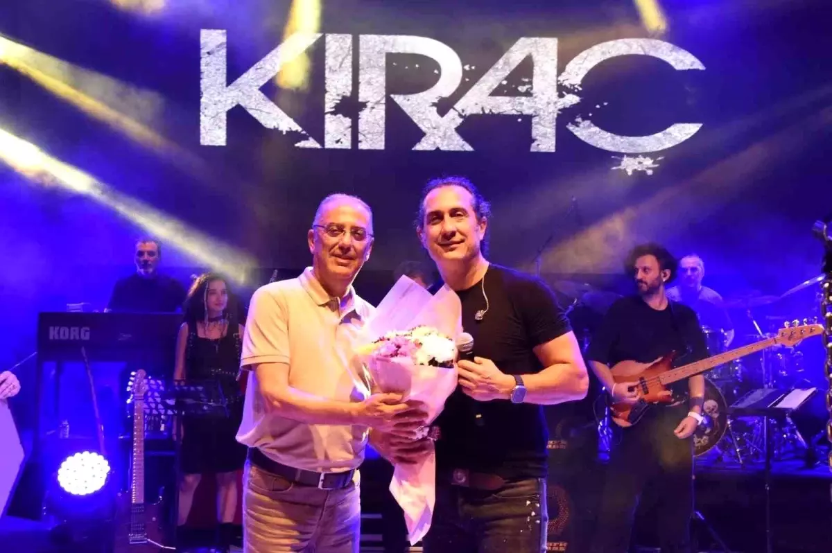 Kıraç Konseri Hatay'da Unutulmaz Anlar Yaşattı