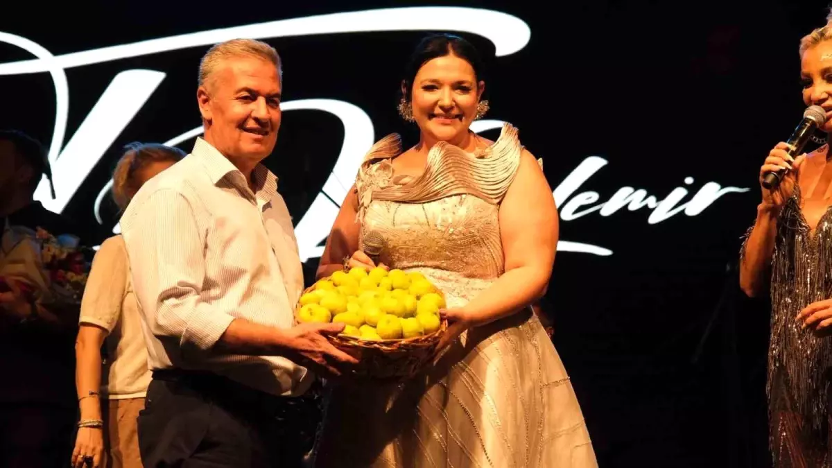 Buharkent Taze İncir Festivali Coşkuyla Sona Erdi