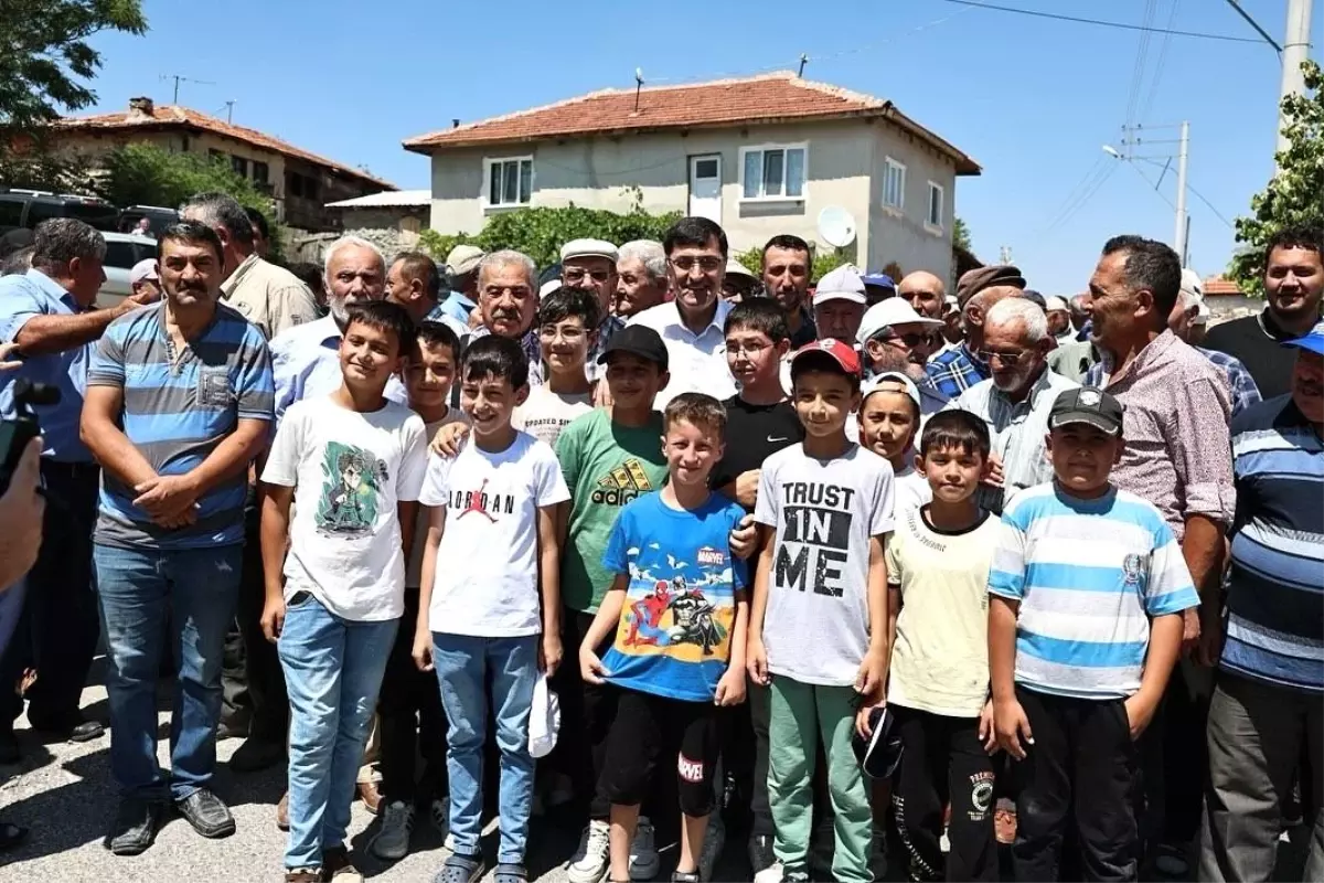 Kütahya'da Yağmur Duası Programı Gerçekleştirildi