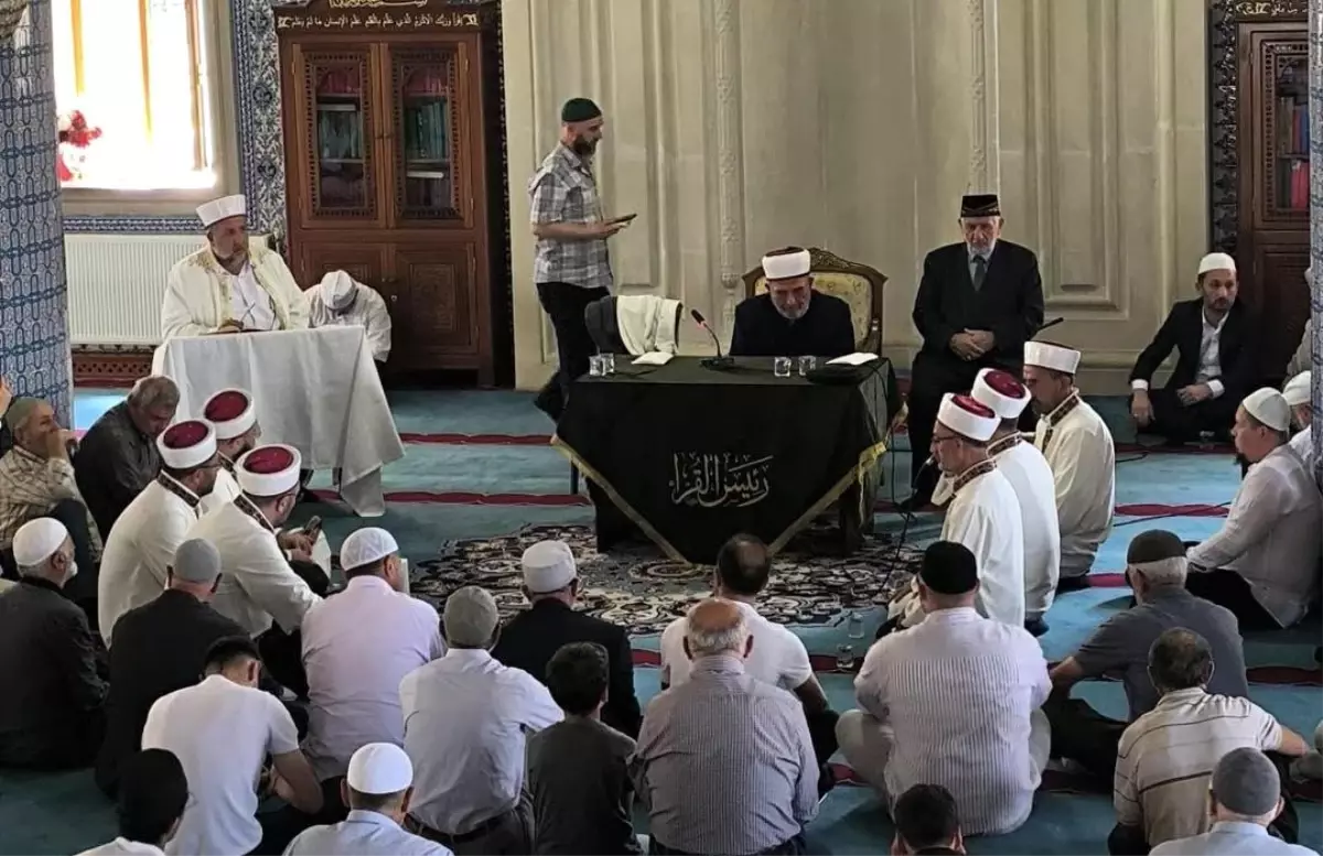Erzurum'da İcazet Merasimi Düzenlendi