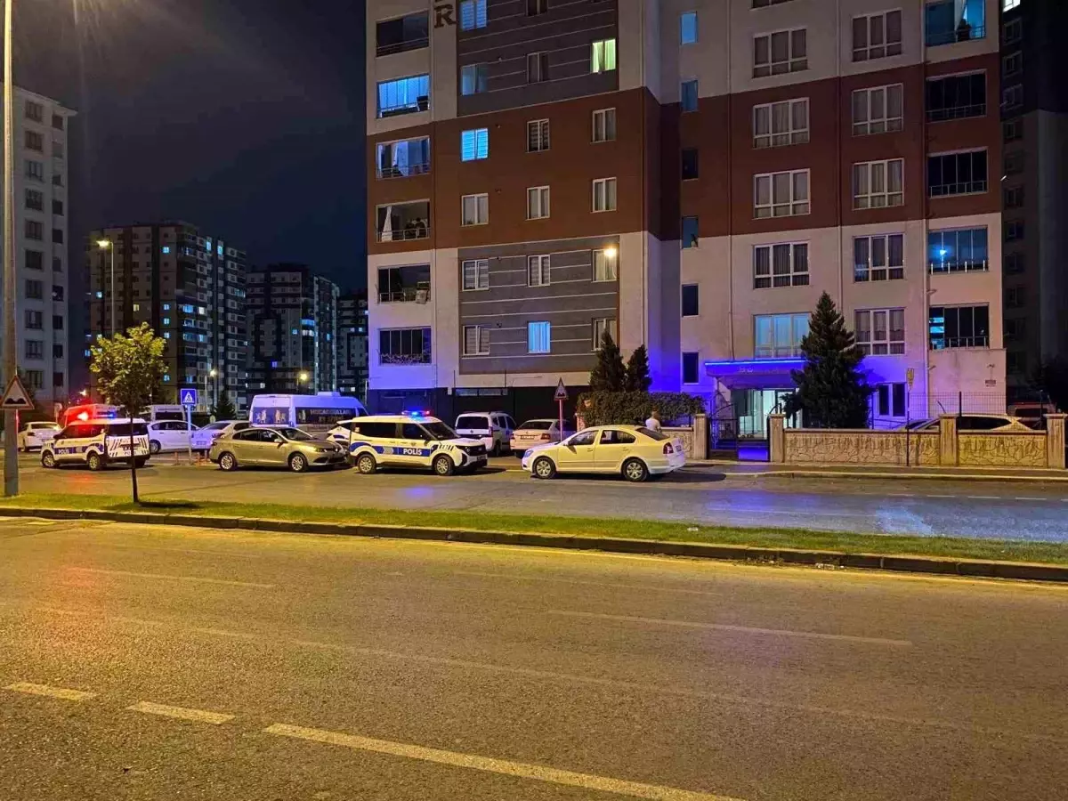 Kayseri'de İntihar Vakası