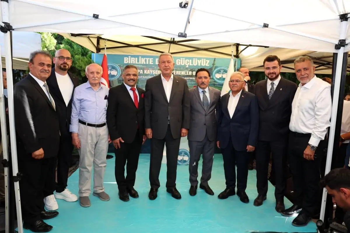 Kayseri'de Avrupalı Türkler için İrtibat ve Hizmet Merkezi Açıldı