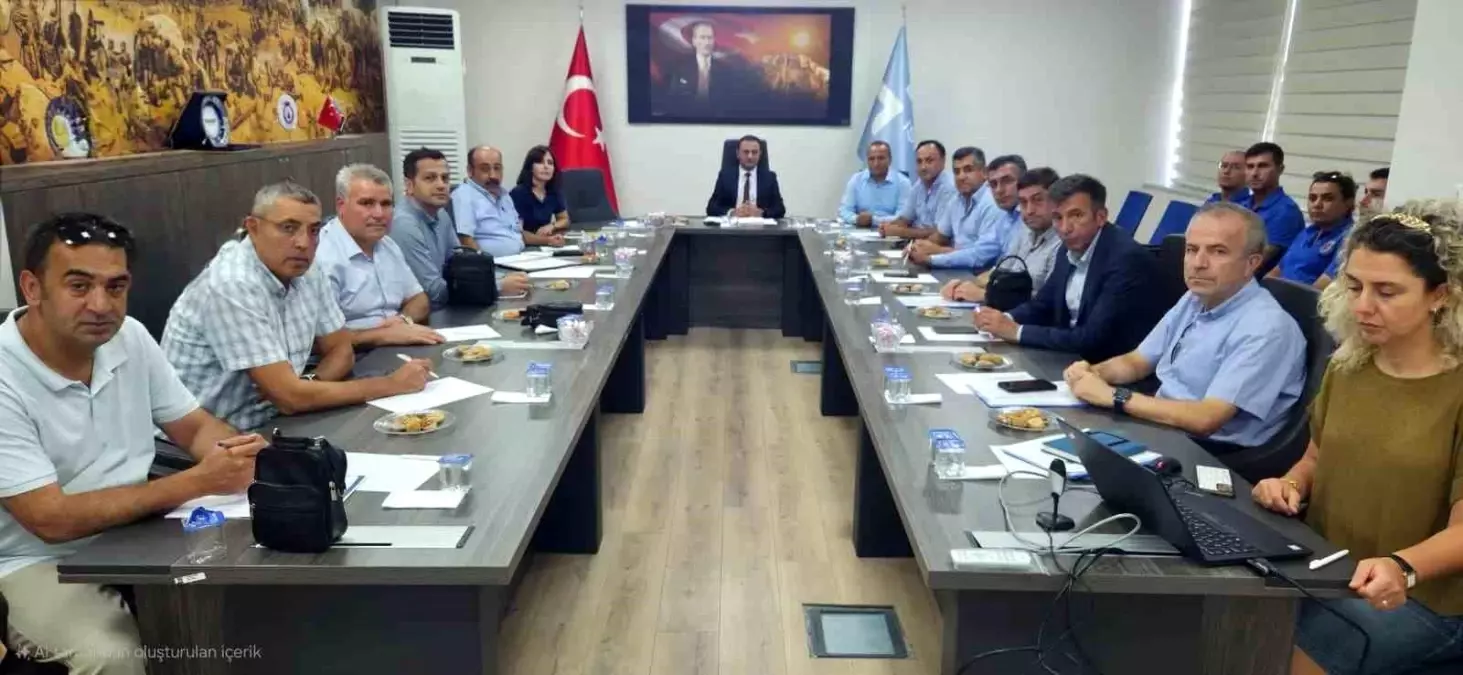 Hükümlülerin İstihdamı İçin Toplantı