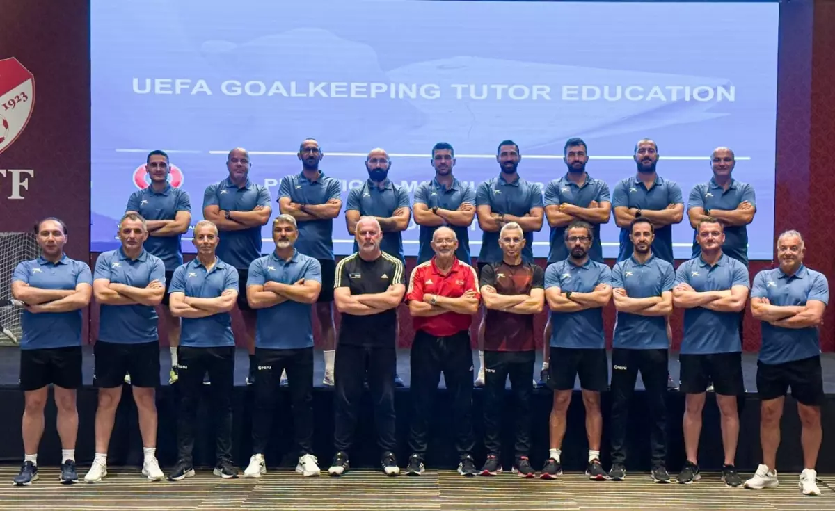 Türkiye'de İlk UEFA Kaleci A Kursu