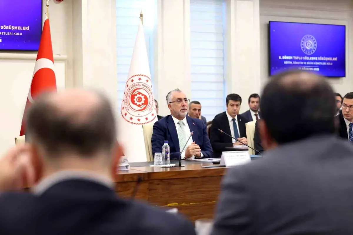 Bakan Işıkhan: Sosyal Haklarda İyileştirme Önemli