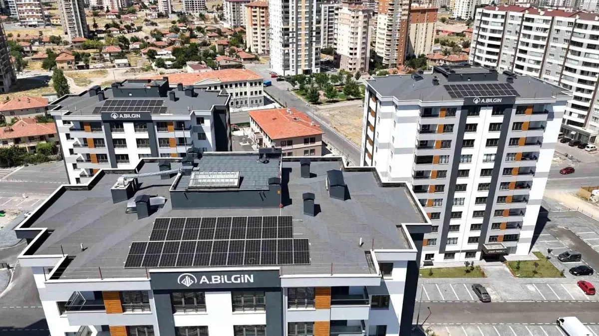 Melikgazi Belediyesi Güneş Enerji Santralleriyle Ekonomiye Katkı Sağlıyor