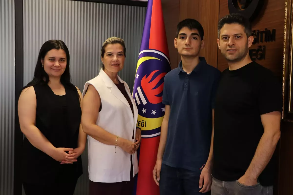 Depremzede Asil, 480 Puanla TED Ankara Koleji'ne Yerleşti