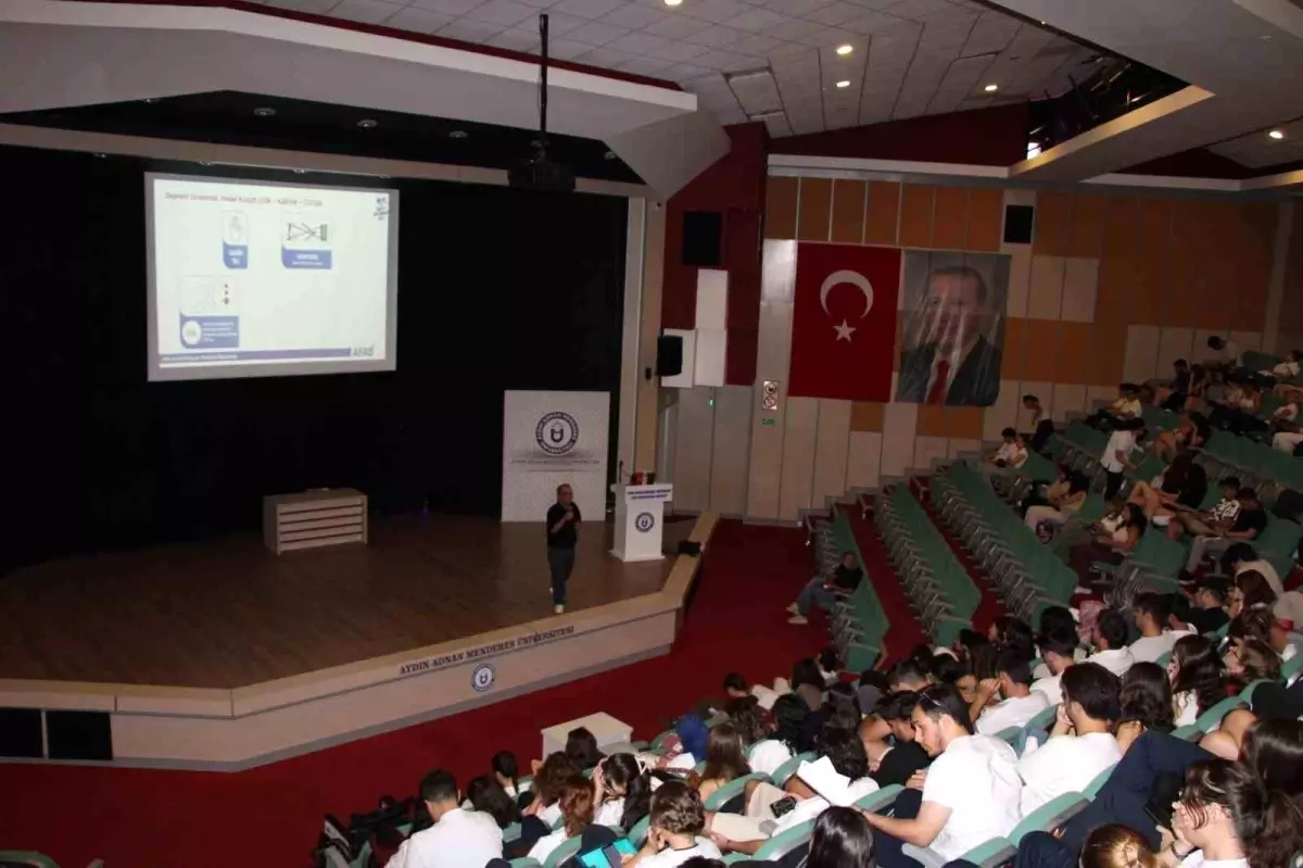 AFAD'dan Diş Hekimliği Öğrencilerine Afet Eğitimi