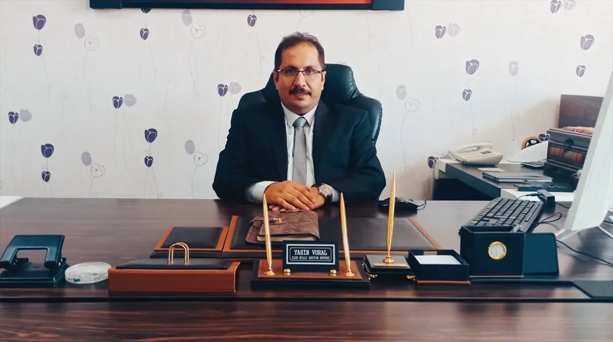 Yeşilyurt'a Yeni Milli Eğitim Müdürü Atandı