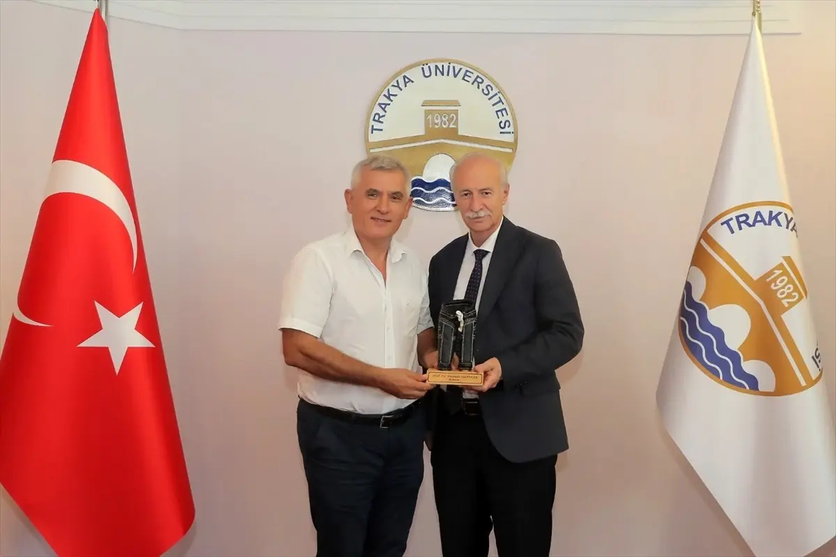 TÜBİTAK'tan Trakya Üniversitesine Destek